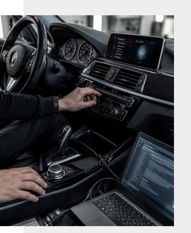 Русификация автомобилей BMW с адаптацией меню и функций в Снежинске