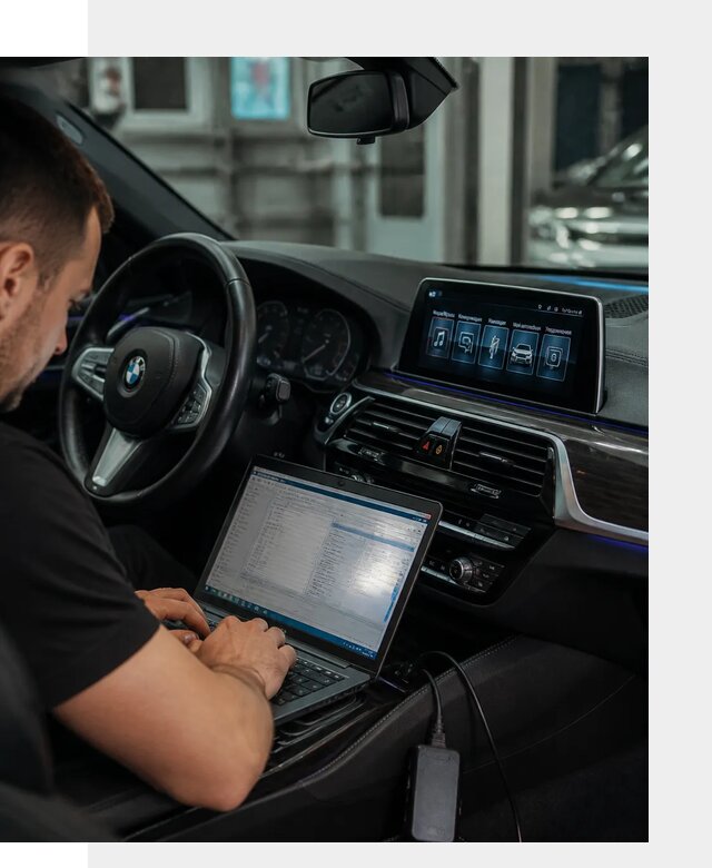 Русификация мультимедиа BMW для авто под ключ в Снежинске