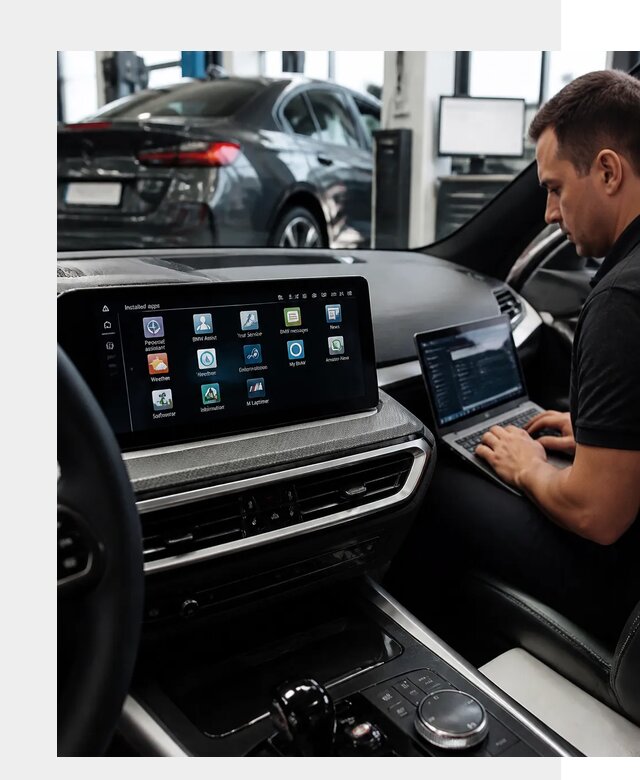 Установка приложений BMW в Снежинске по цене от 6131 р. | ФастМобиль-Снж