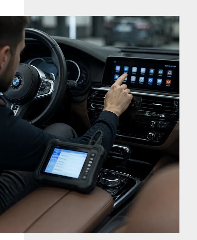 Установка приложений и мультимедиа сервисов BMW в Снежинске