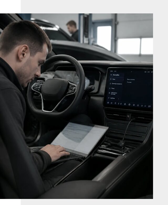 Русификация автомобилей BYD под ключ для всех моделей в Снежинске