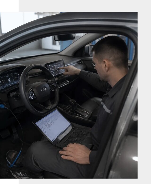 Русификация Changan LAMORE в Снежинске с сохранением функций