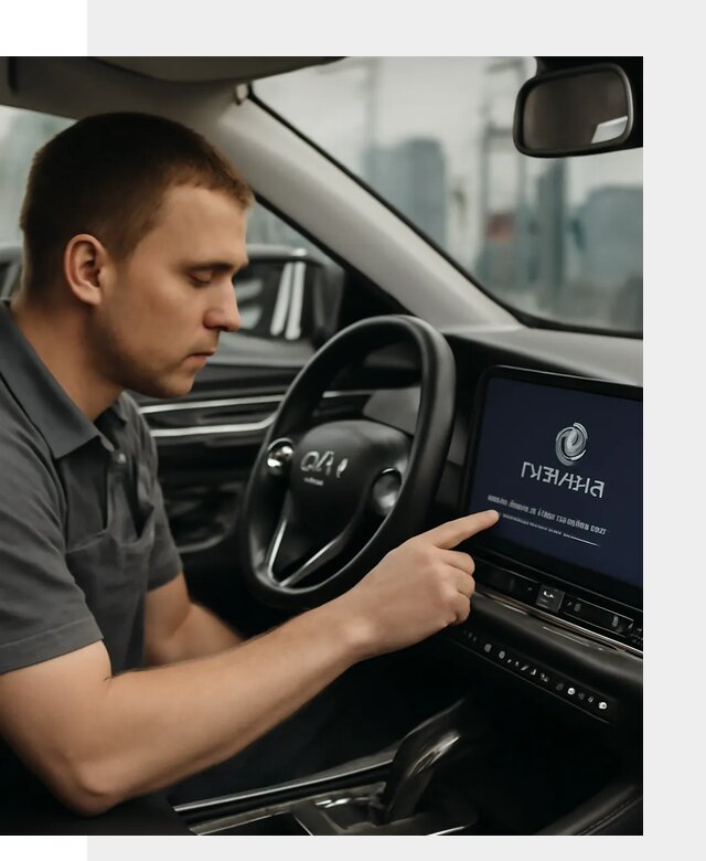 Установка приложений Changan и сервисов в авто в Снежинске