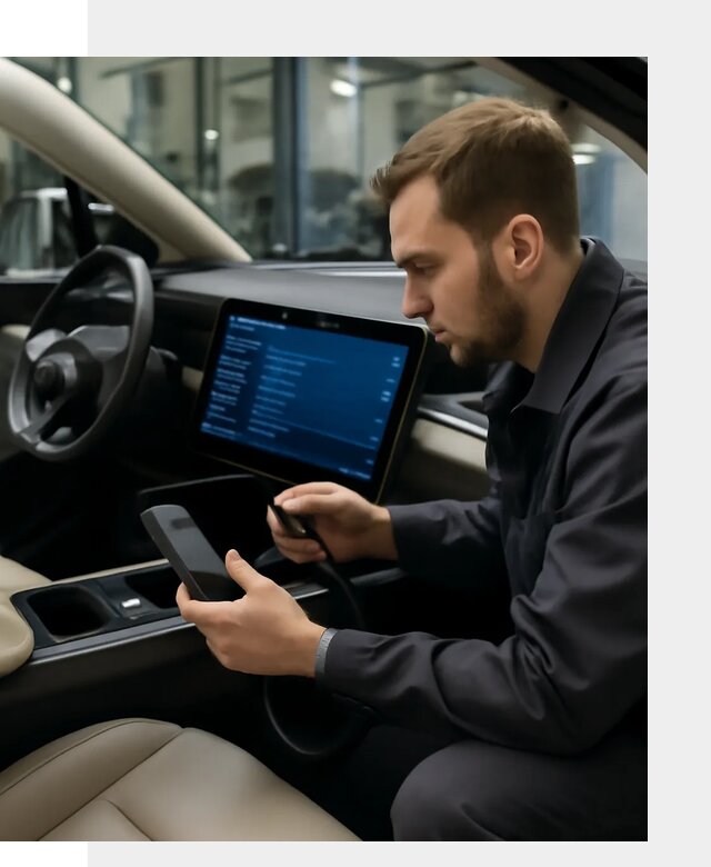 Русификация Deepal S7 с настройкой меню и навигации в Снежинске