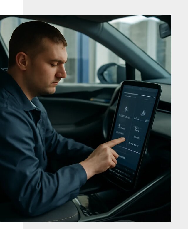 Русификация мультимедиа и приборной панели Deepal SL03 в Снежинске