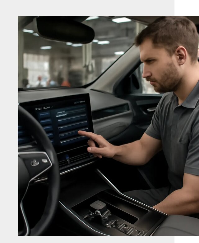 Русификация Exeed RX в Снежинске по цене от 8210 р. | ФастМобиль-Снж