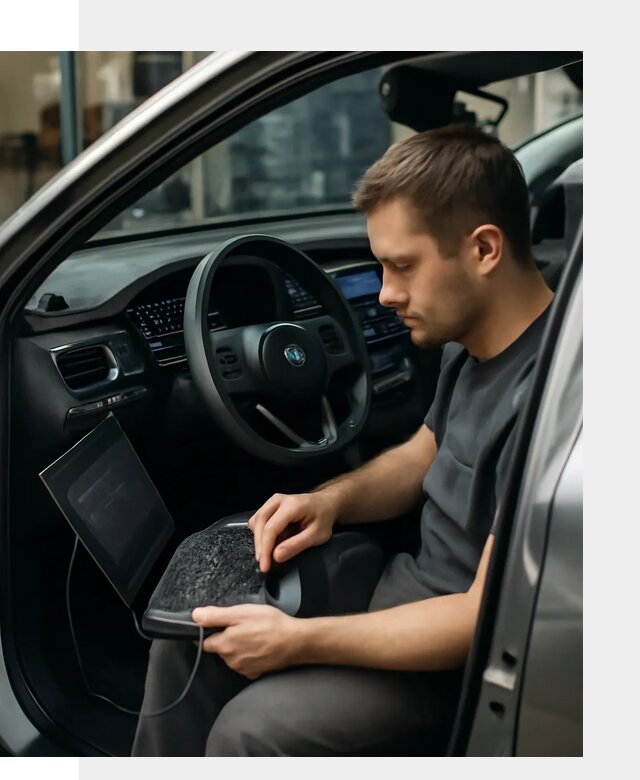 Русификация автомобилей GAC с адаптацией меню в Снежинске