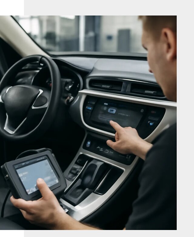 Русификация Geely Atlas мультимедиа и меню в Снежинске