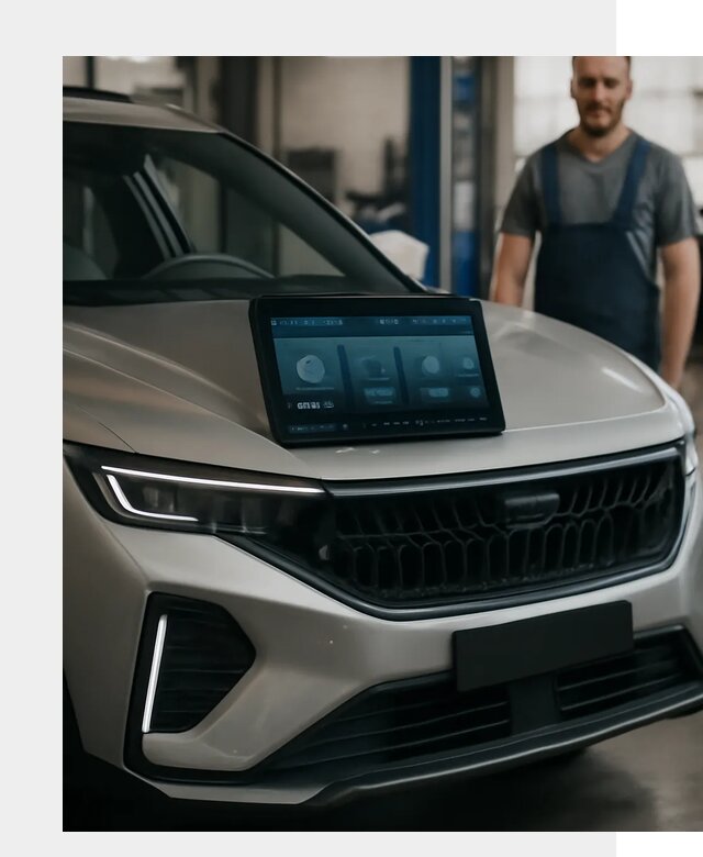 Русификация Geely Bouye L Cool в Снежинске от 7170 р. | ФастМобиль-Снж