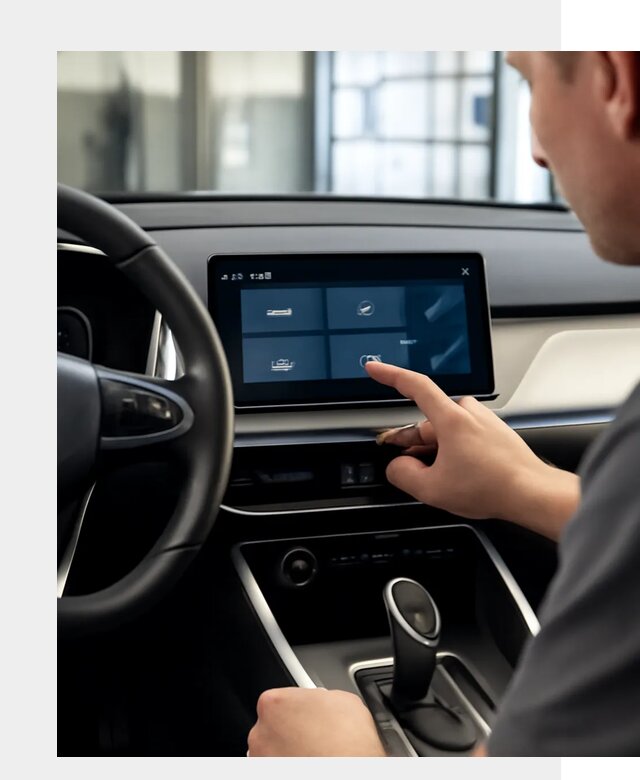Русификация Geely Coolray в Снежинске от 8210 р. | ФастМобиль-Снж