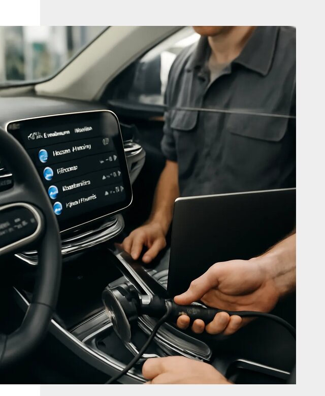Установка приложений Geely для мультимедиа автомобиля в Снежинске