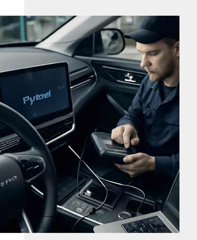 Русификация автомобилей Jetour с адаптацией меню в Снежинске