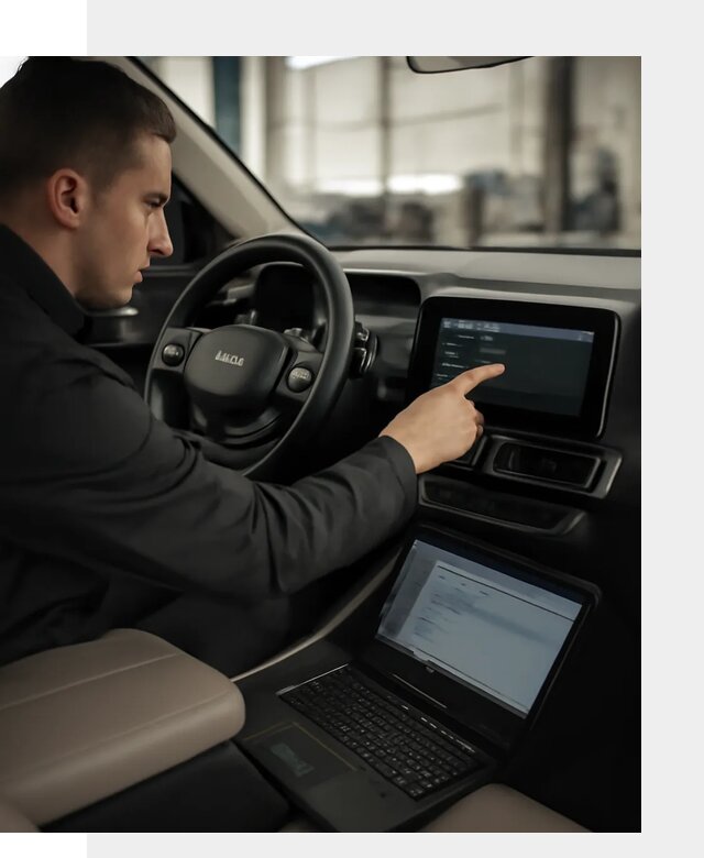 Русификация Jetour T2 BENZ HYB под ключ для авто в Снежинске