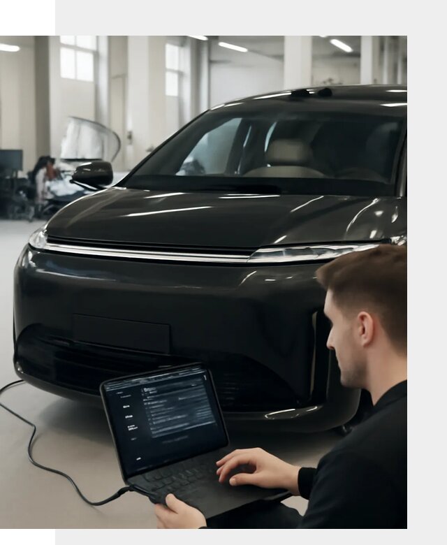 Русификация LiXiang MEGA с адаптацией функций в Снежинске