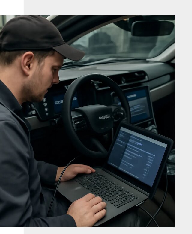 Профессиональная русификация автомобилей Lynk Co в Снежинске
