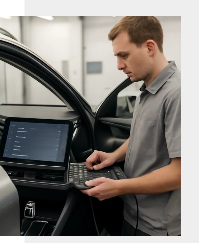Русификация мультимедиа автомобилей Lynk Co в Снежинске