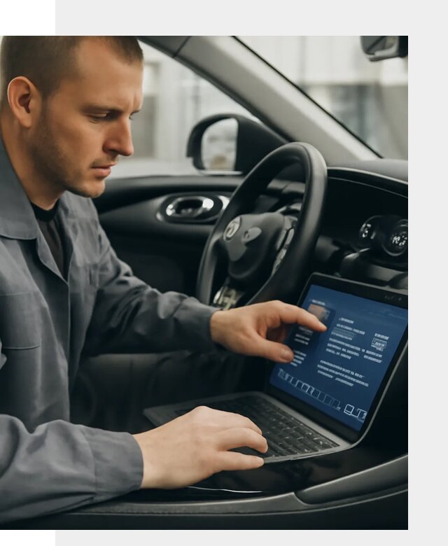 Русификация приборной панели автомобиля Lynk Co в Снежинске