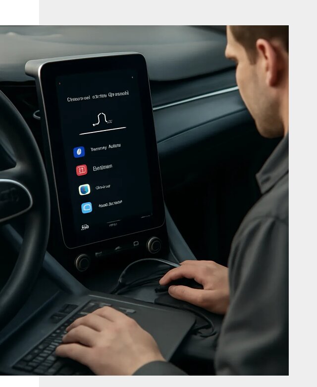 Установка приложений Lynk Co на автомобиль в Снежинске