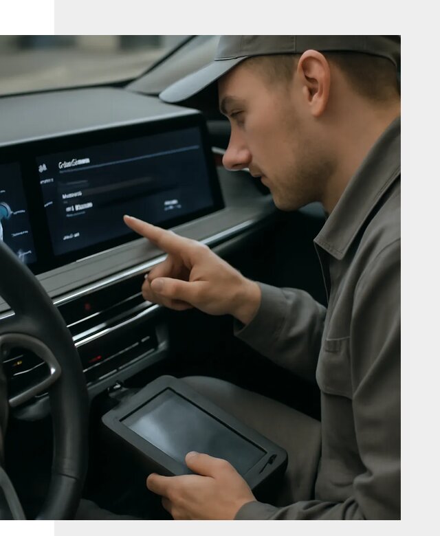 Русификация приборной панели автомобиля Voyah в Снежинске
