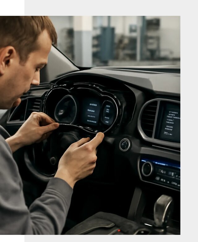 Русификация приборной панели автомобилей Hyundai в Снежинске