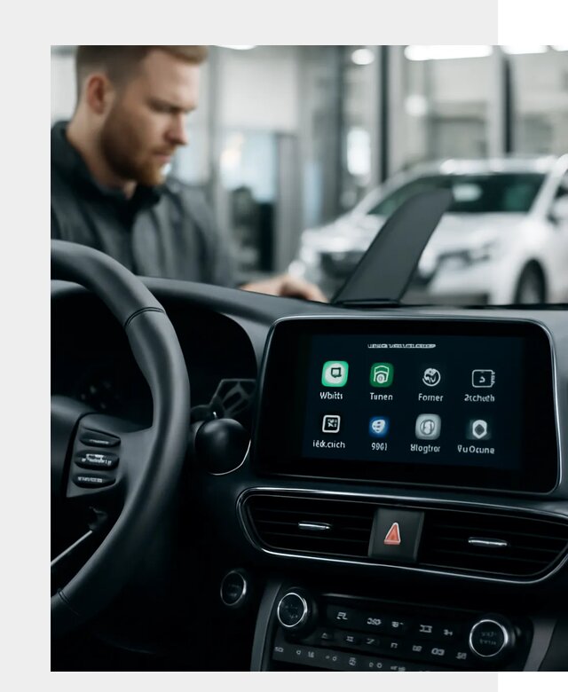 Установка приложений Hyundai в Снежинске по цене от 6131 р. | ФастМобиль-Снж