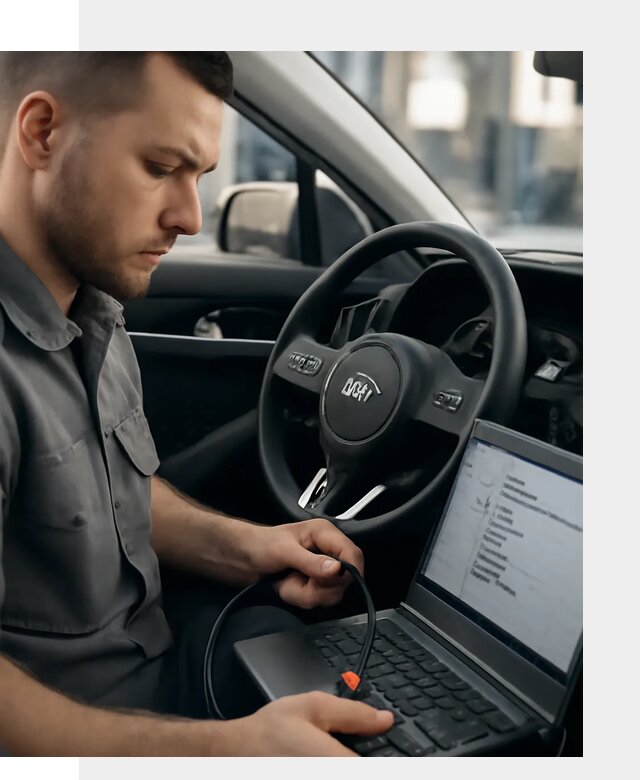 Русификация приборной панели Kia для автомобилей в Снежинске