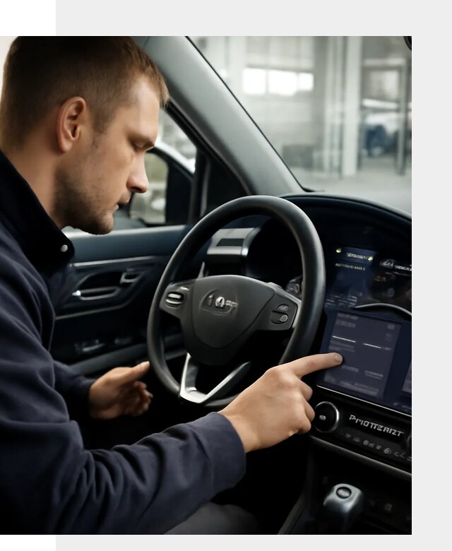 Русификация SsangYong Korando в Снежинске под ключ для авто