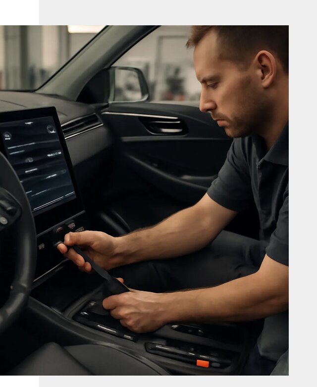 Восстановление автомобиля после русификации в Снежинске
