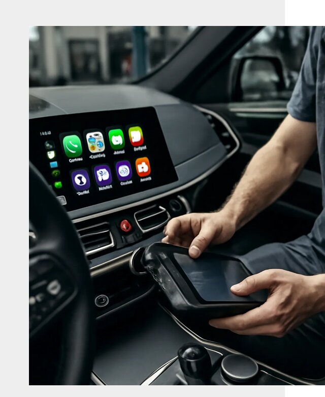 Активация Apple CarPlay в Снежинске по цене от 4676 р. | ФастМобиль-Снж