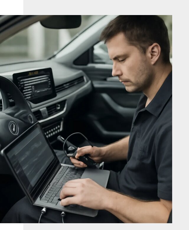 Настройка телематики автомобиля под ключ для авто в Снежинске