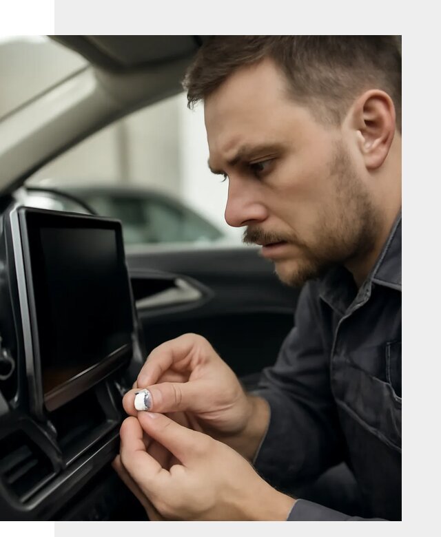Установка SIM карты в авто для мультимедиа в Снежинске