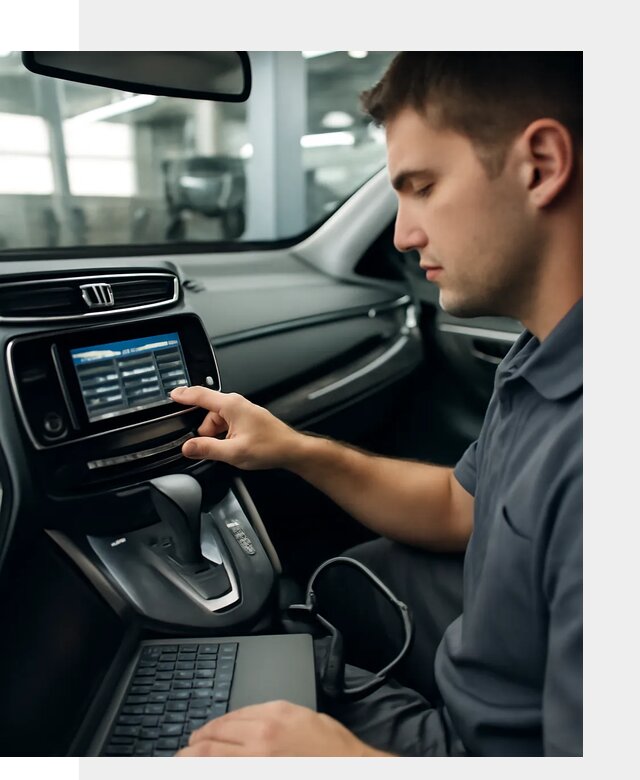 Русификация Honda под ключ для всех моделей в Снежинске