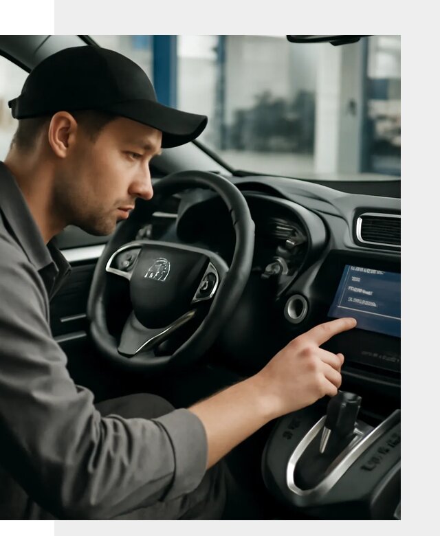 Русификация Honda CRV для навигации и меню в Снежинске