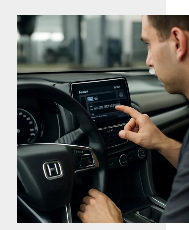 Русификация панели приборов Honda в Снежинске по цене 5196 ФастМобиль-Снж