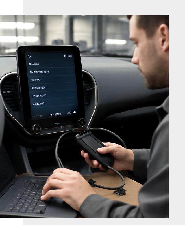 Русификация Lexus NX PANASONIC под ключ для авто в Снежинске