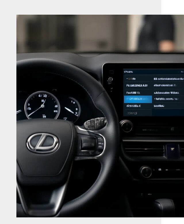 Русификация приборной панели Lexus в Снежинске по 5716 р. | ФастМобиль-Снж