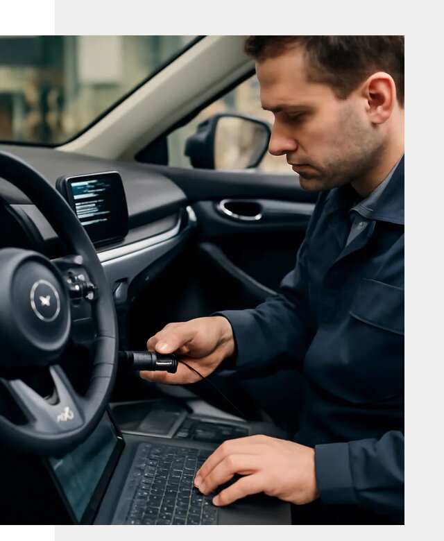Русификация приборной панели автомобилей Mazda в Снежинске