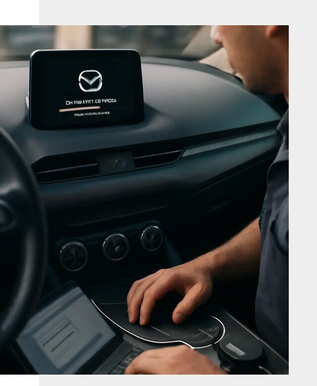 Установка приложений Mazda на мультимедийную систему в Снежинске