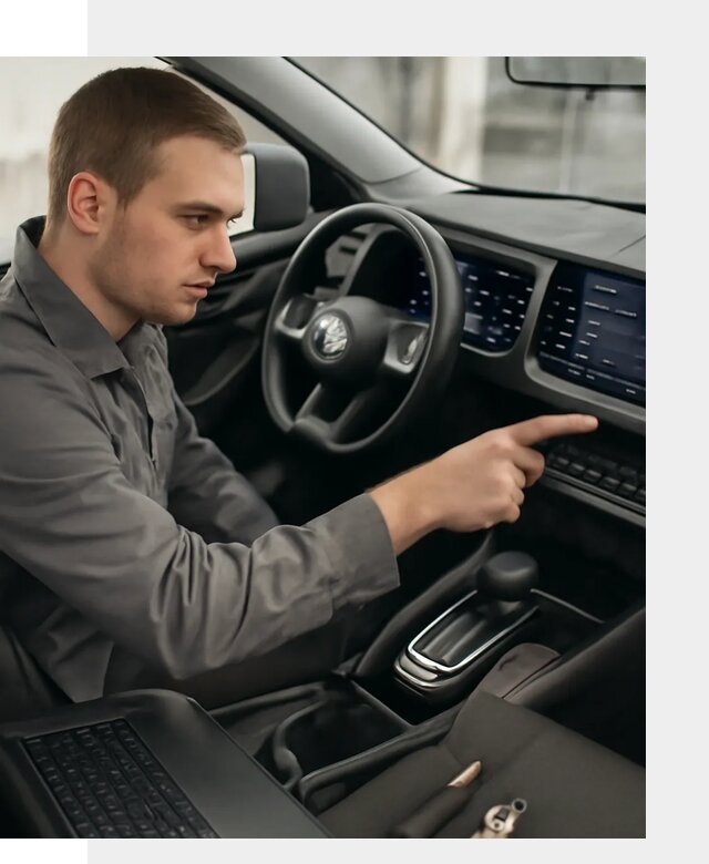Русификация автомобиля Nissan N7 под ключ в Снежинске официально