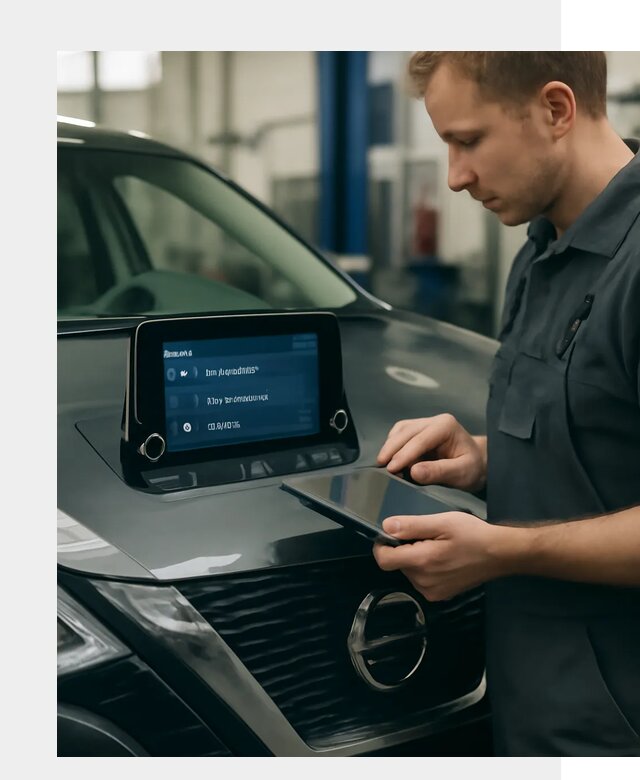Русификация мультимедиа Nissan в Снежинске от 6755 р. | ФастМобиль-Снж