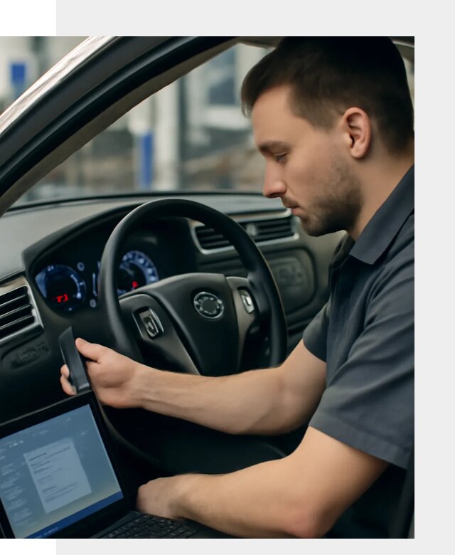 Русификация приборной панели Nissan для авто в Снежинске
