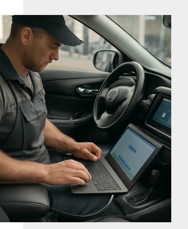 Установка приложений для автомобилей Nissan в Снежинске