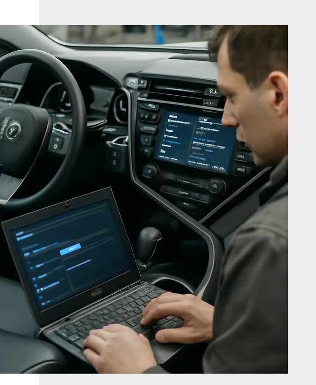 Русификация Toyota Camry 80 для мультимедиа в Снежинске