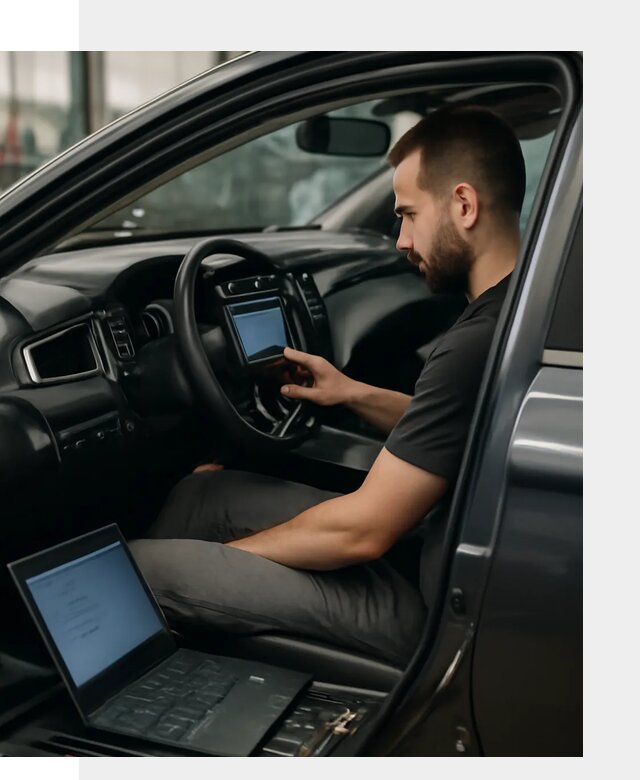 Русификация Toyota Camry 70 75 USA под ключ в Снежинске