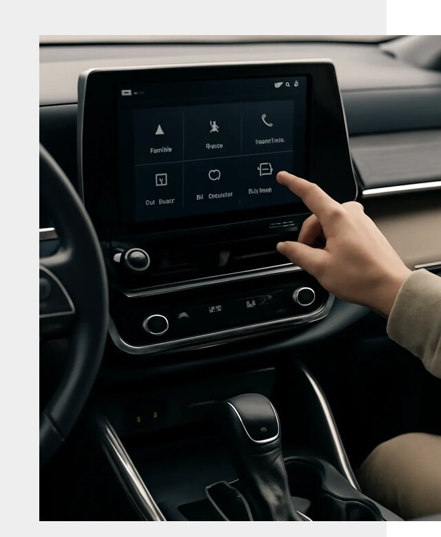 Русификация Toyota Crown Kluger в Снежинске по цене 9249 р. | ФастМобиль-Снж