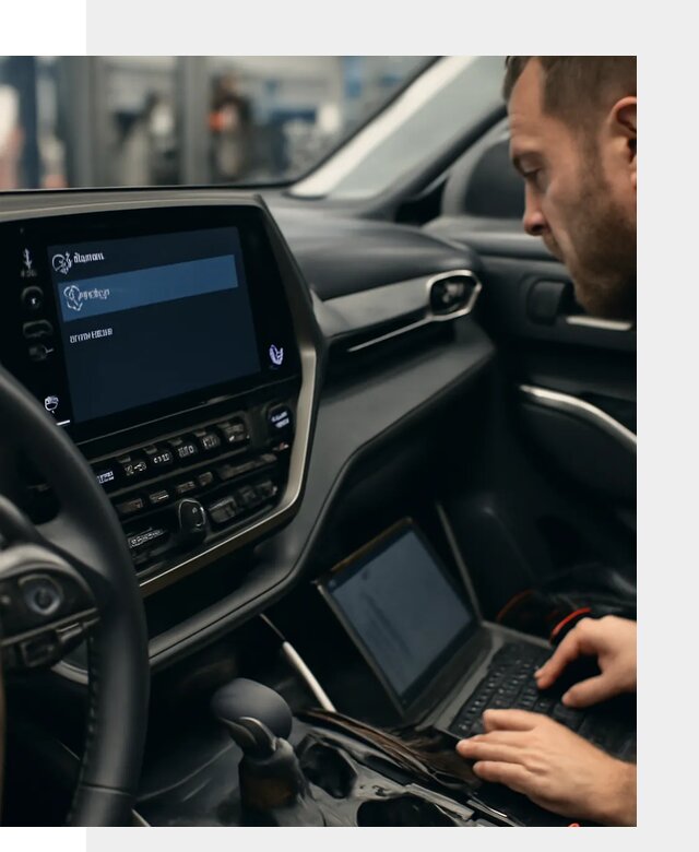 Русификация Toyota Highlander CHN для автомобилей в Снежинске