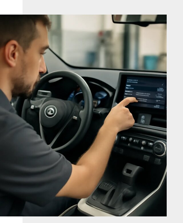 Русификация Toyota RAV 4 с настройкой меню и навигации в Снежинске