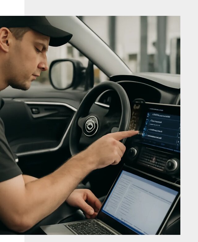 Русификация мультимедиа Toyota для автомобилей в Снежинске