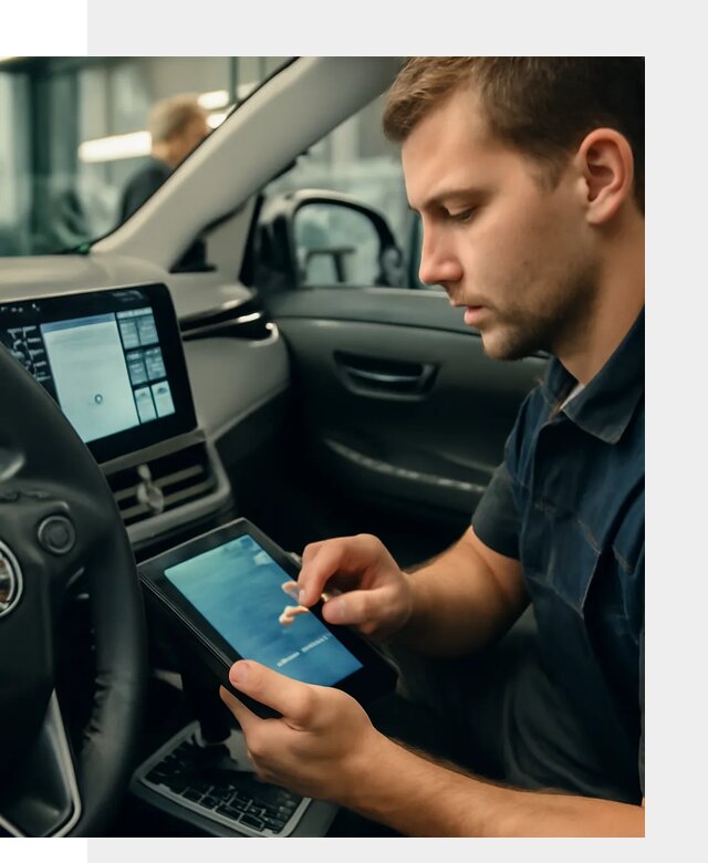 Установка приложений Toyota на мультимедиа в Снежинске